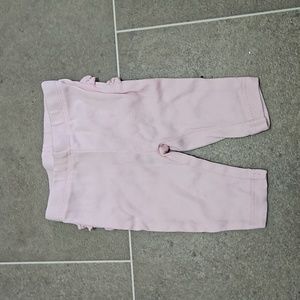 Carters newborn pink